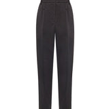 Pantaloni straight in raso 81AAA157 N0571899 GENNY 