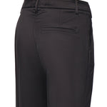 Pantaloni straight in raso 81AAA157 N0571899 GENNY 