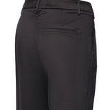 Pantaloni straight in raso 81AAA157 N0571899 GENNY 