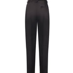 Pantaloni straight in raso 81AAA157 N0571899 GENNY 