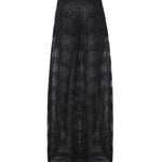 Pantaloni in tulle ricamato 81AAA164 N0466899 GENNY 