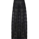 Pantaloni in tulle ricamato 81AAA164 N0466899 GENNY 