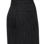 Pantaloni gessati in misto viscosa 81AAA172 N0814899 GENNY 