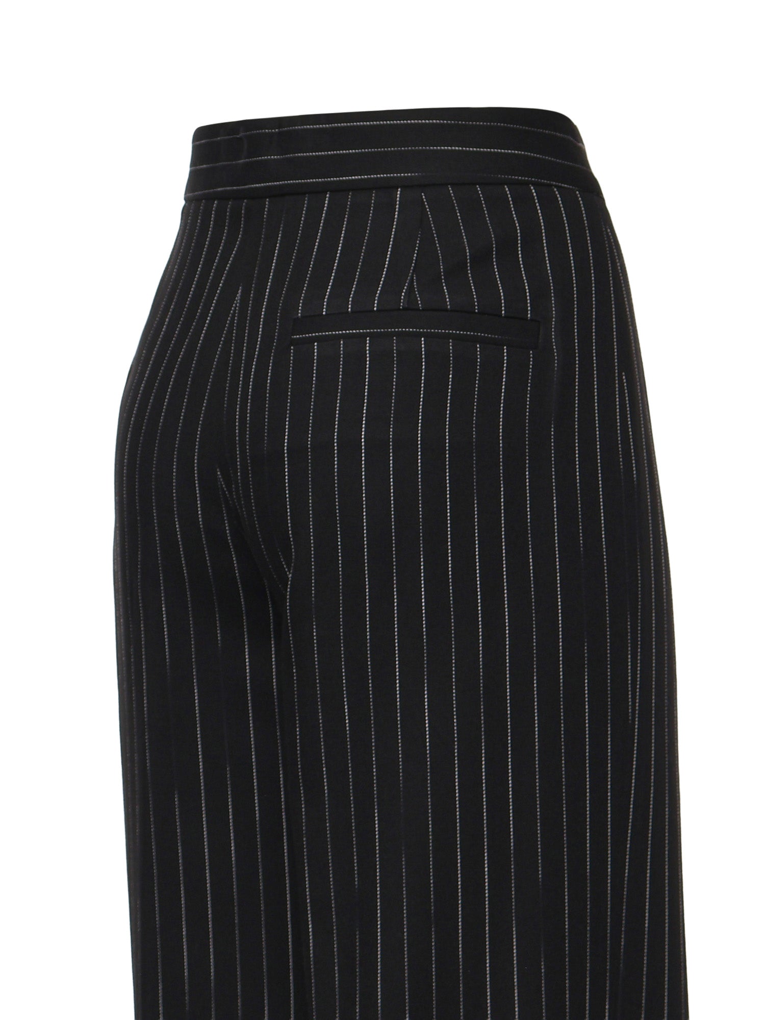 Pantaloni gessati in misto viscosa 81AAA172 N0814899 GENNY 