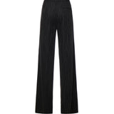 Pantaloni gessati in misto viscosa 81AAA172 N0814899 GENNY 