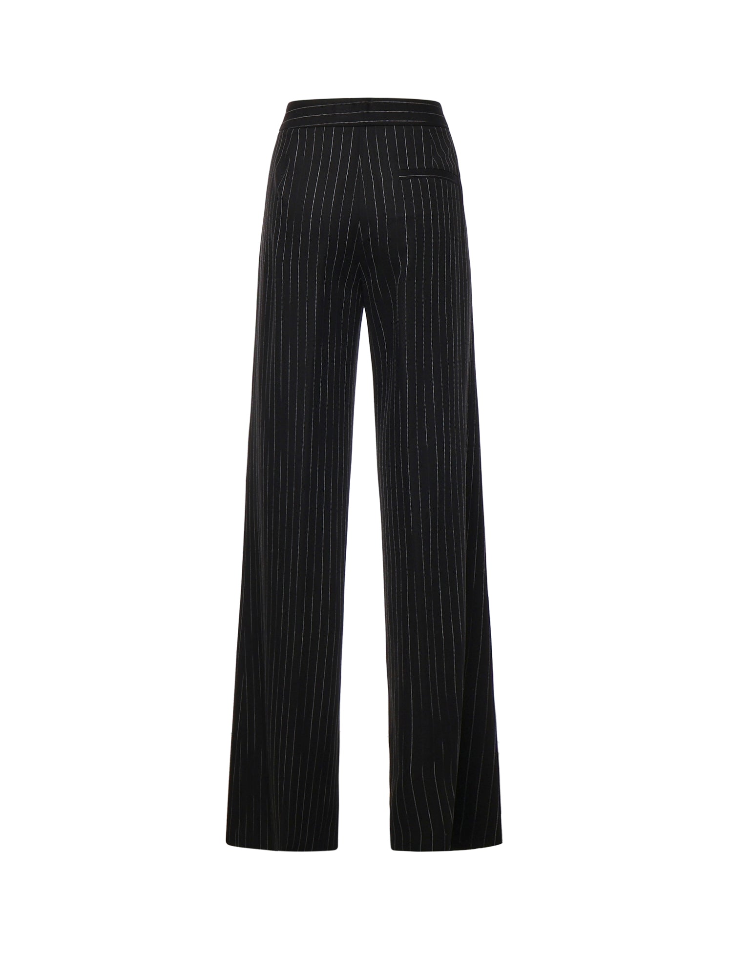 Pantaloni gessati in misto viscosa 81AAA172 N0814899 GENNY 