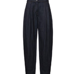 Jeans barrel in denim 81AAA176 DW144L54904 GENNY 