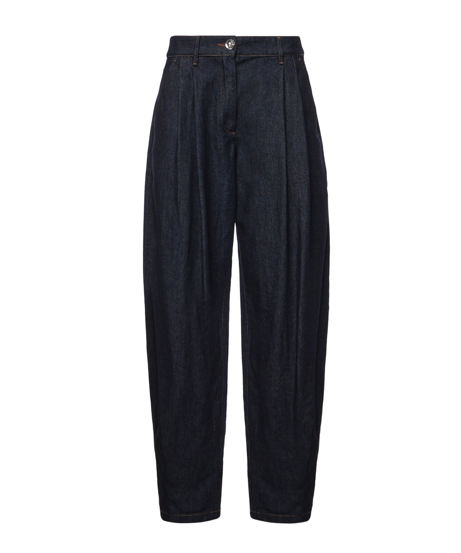 Jeans barrel in denim 81AAA176 DW144L54904 GENNY 