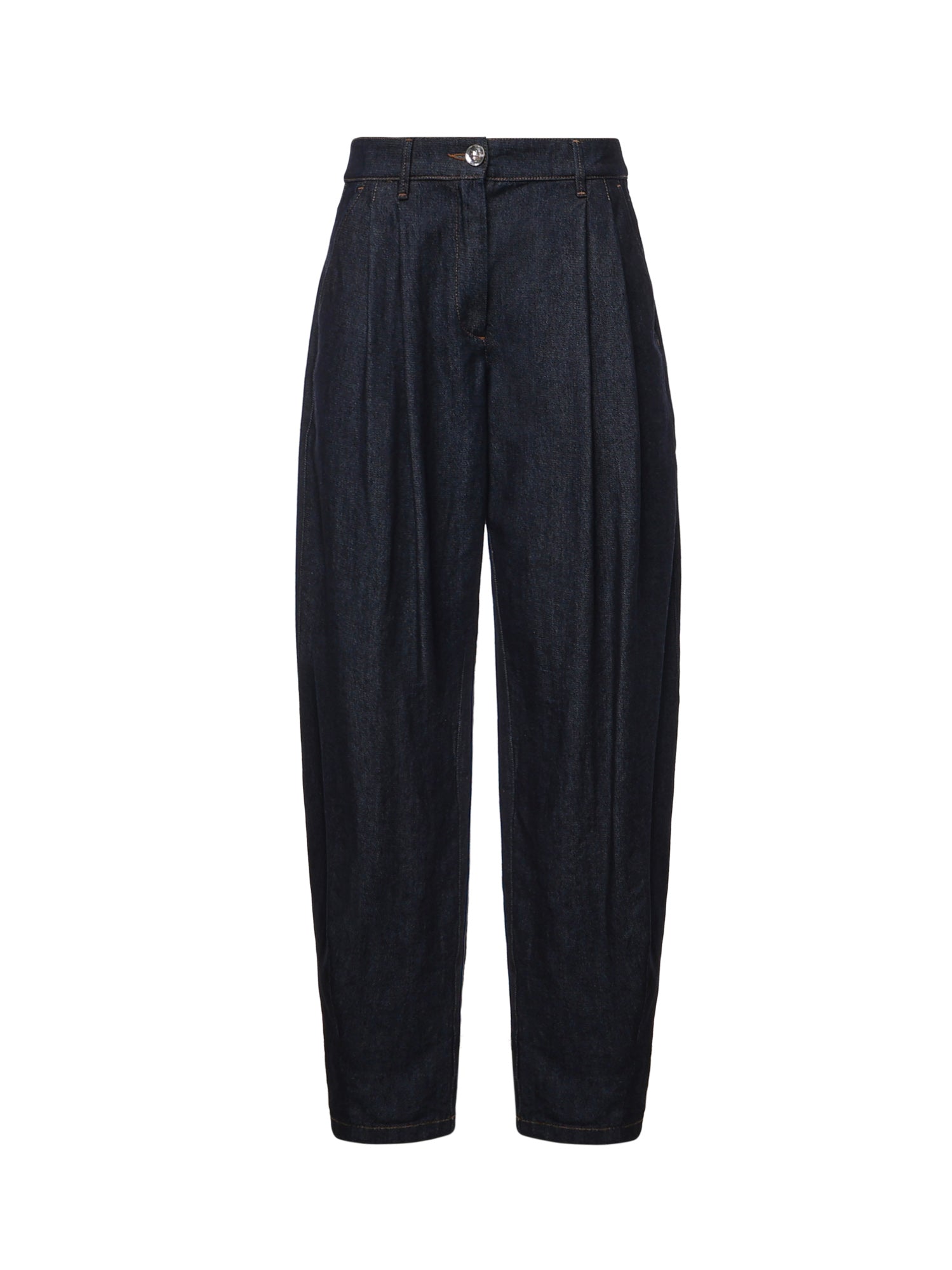 Jeans barrel in denim 81AAA176 DW144L54904 GENNY 