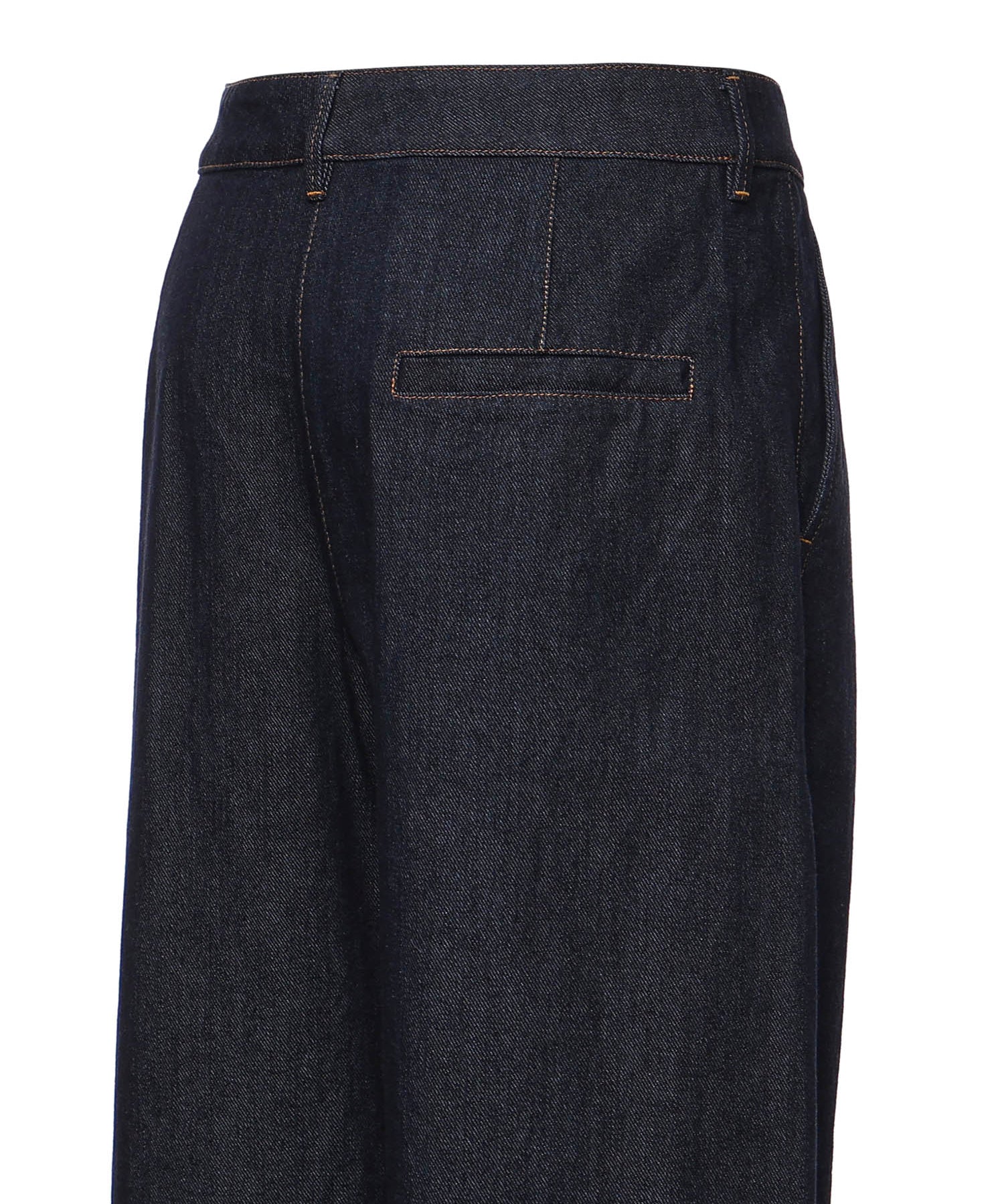 Jeans barrel in denim 81AAA176 DW144L54904 GENNY 
