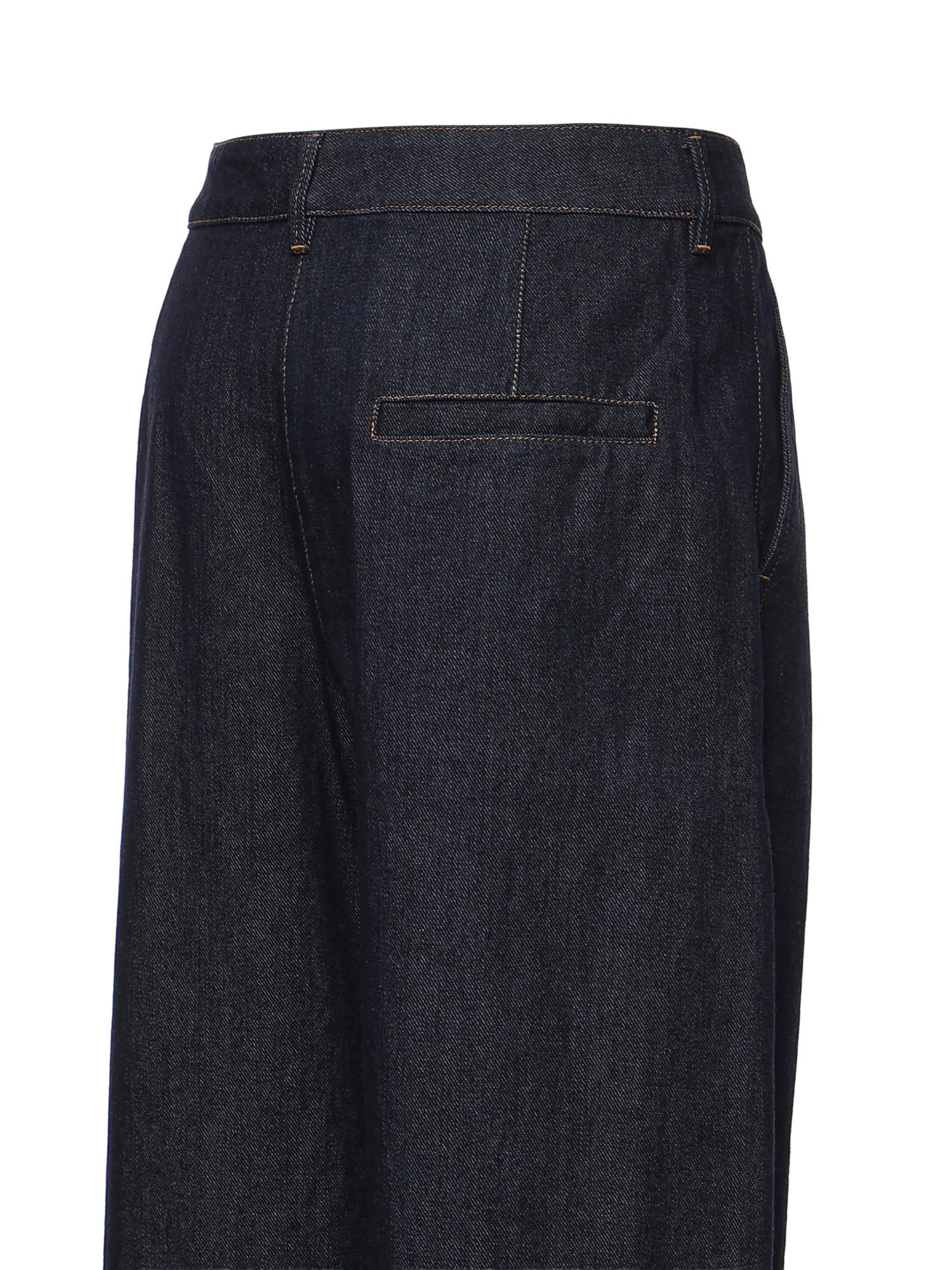 Jeans barrel in denim 81AAA176 DW144L54904 GENNY 