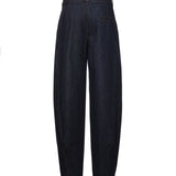 Jeans barrel in denim 81AAA176 DW144L54904 GENNY 