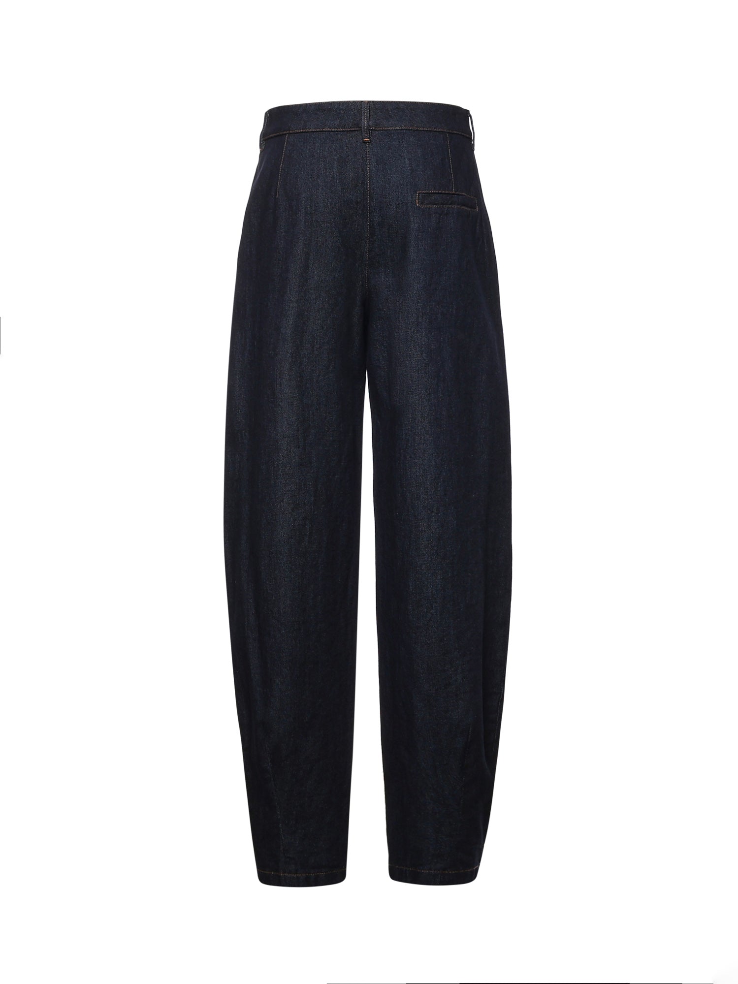 Jeans barrel in denim 81AAA176 DW144L54904 GENNY 