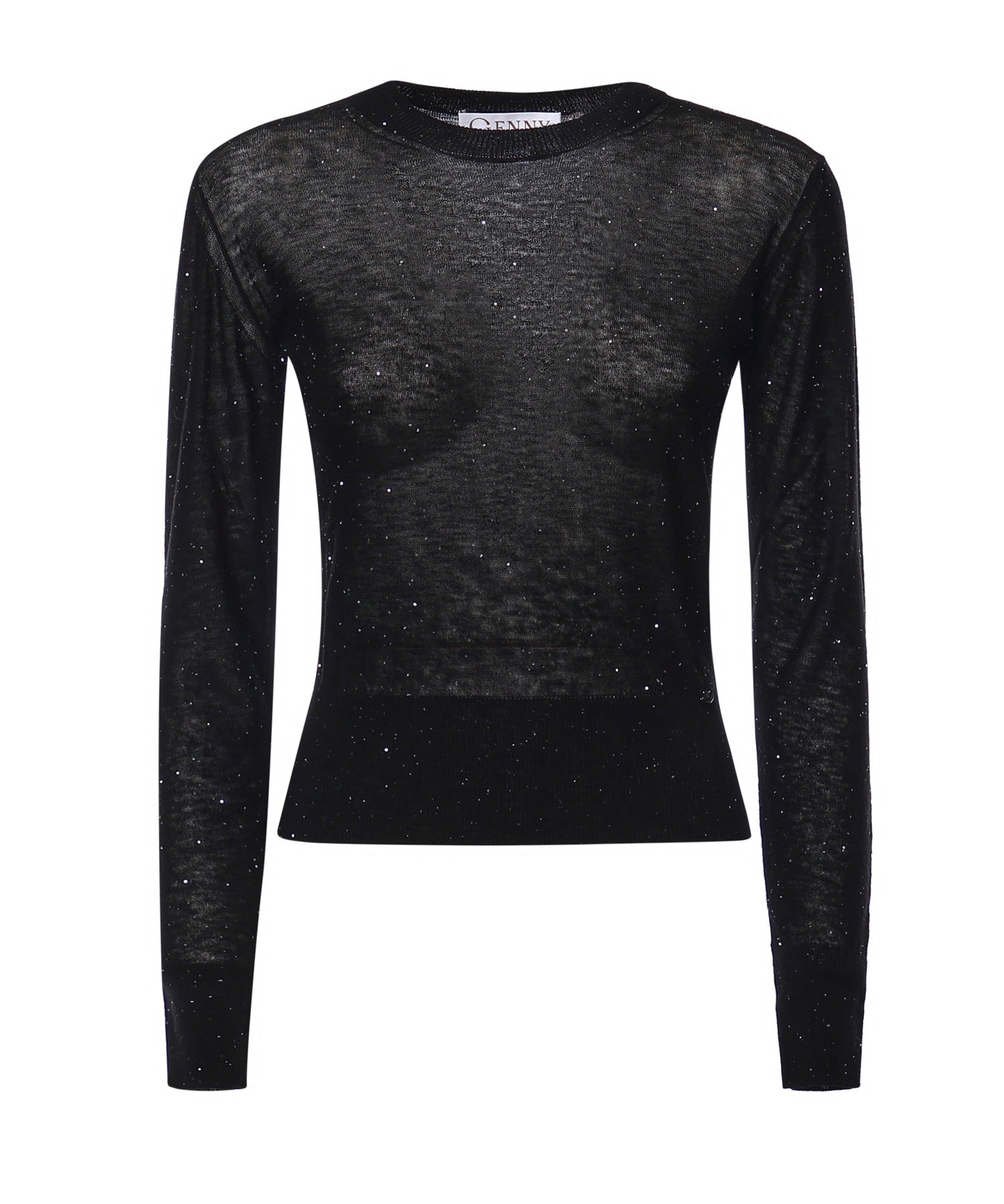 Pullover in lana 81AAF801 CMX43899 GENNY 