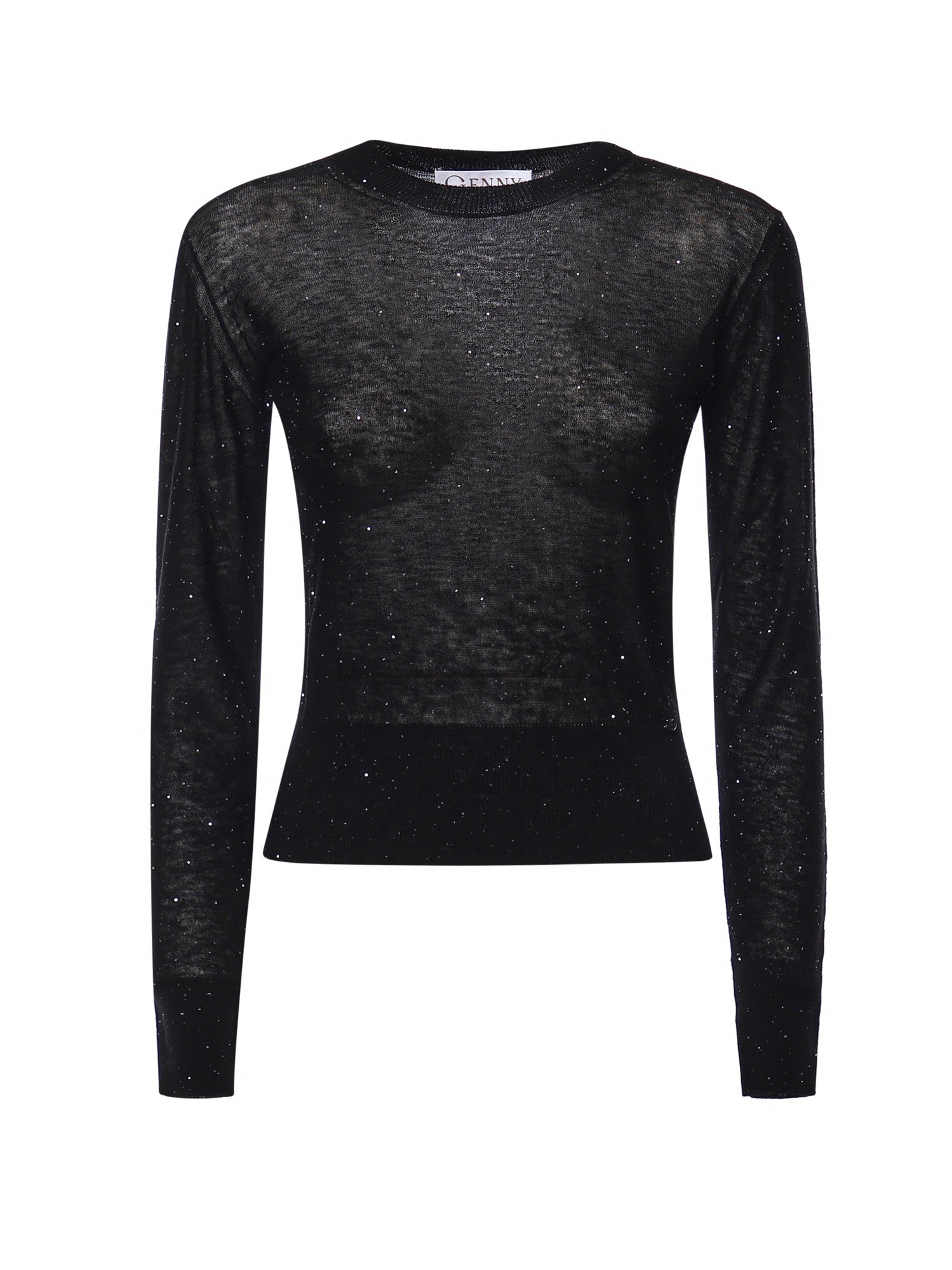 Pullover in lana 81AAF801 CMX43899 GENNY 