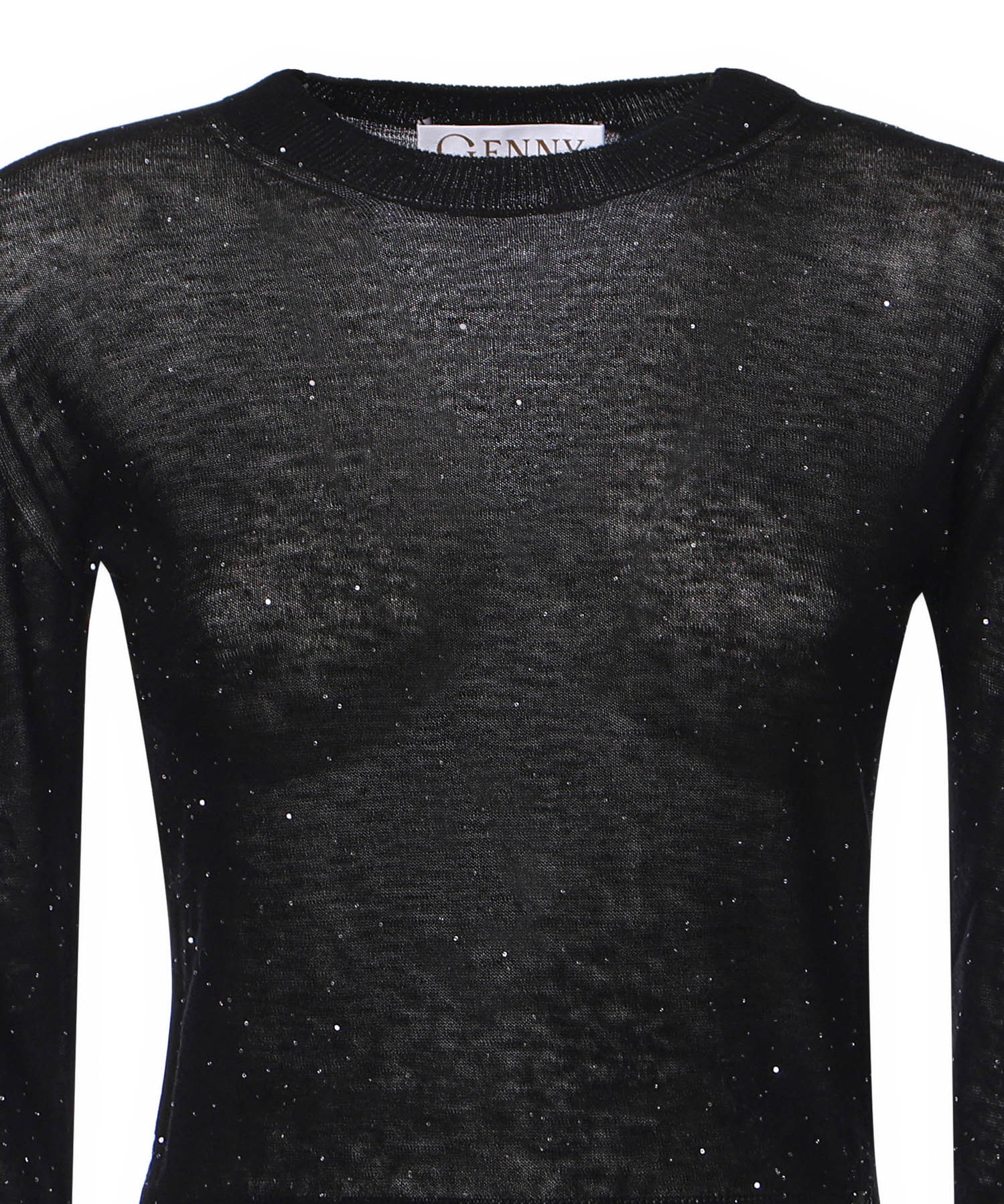 Pullover in lana 81AAF801 CMX43899 GENNY 