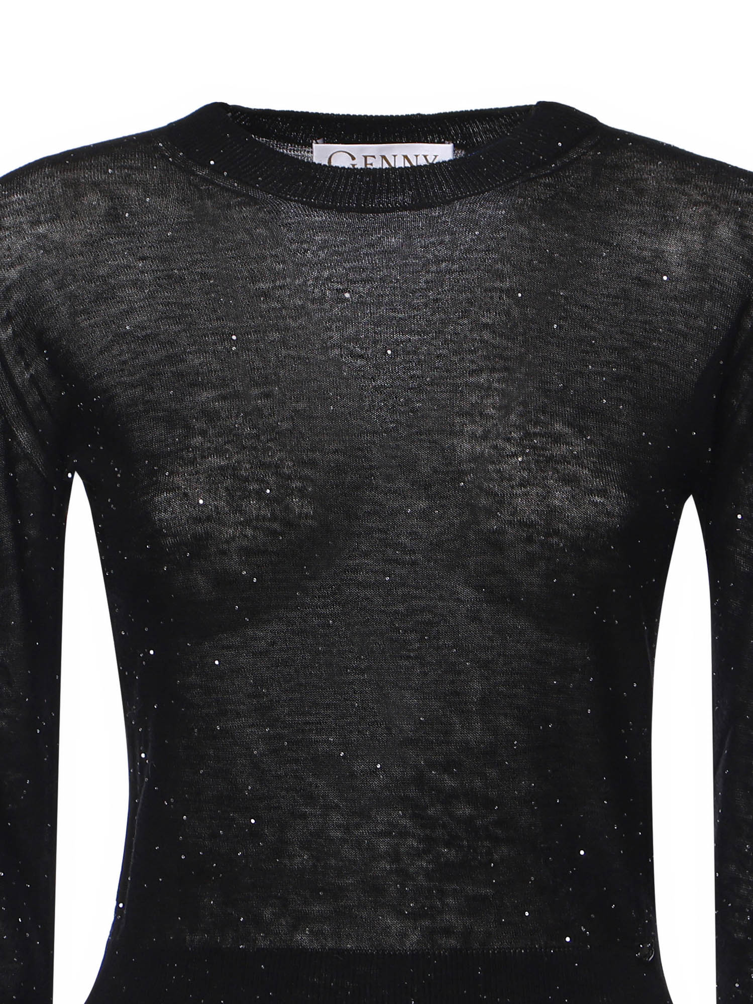 Pullover in lana 81AAF801 CMX43899 GENNY 
