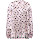 Camicia in seta stampata 81AAL670 NS865495 GENNY 