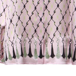 Camicia in seta stampata 81AAL670 NS865495 GENNY 