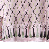 Camicia in seta stampata 81AAL670 NS865495 GENNY 
