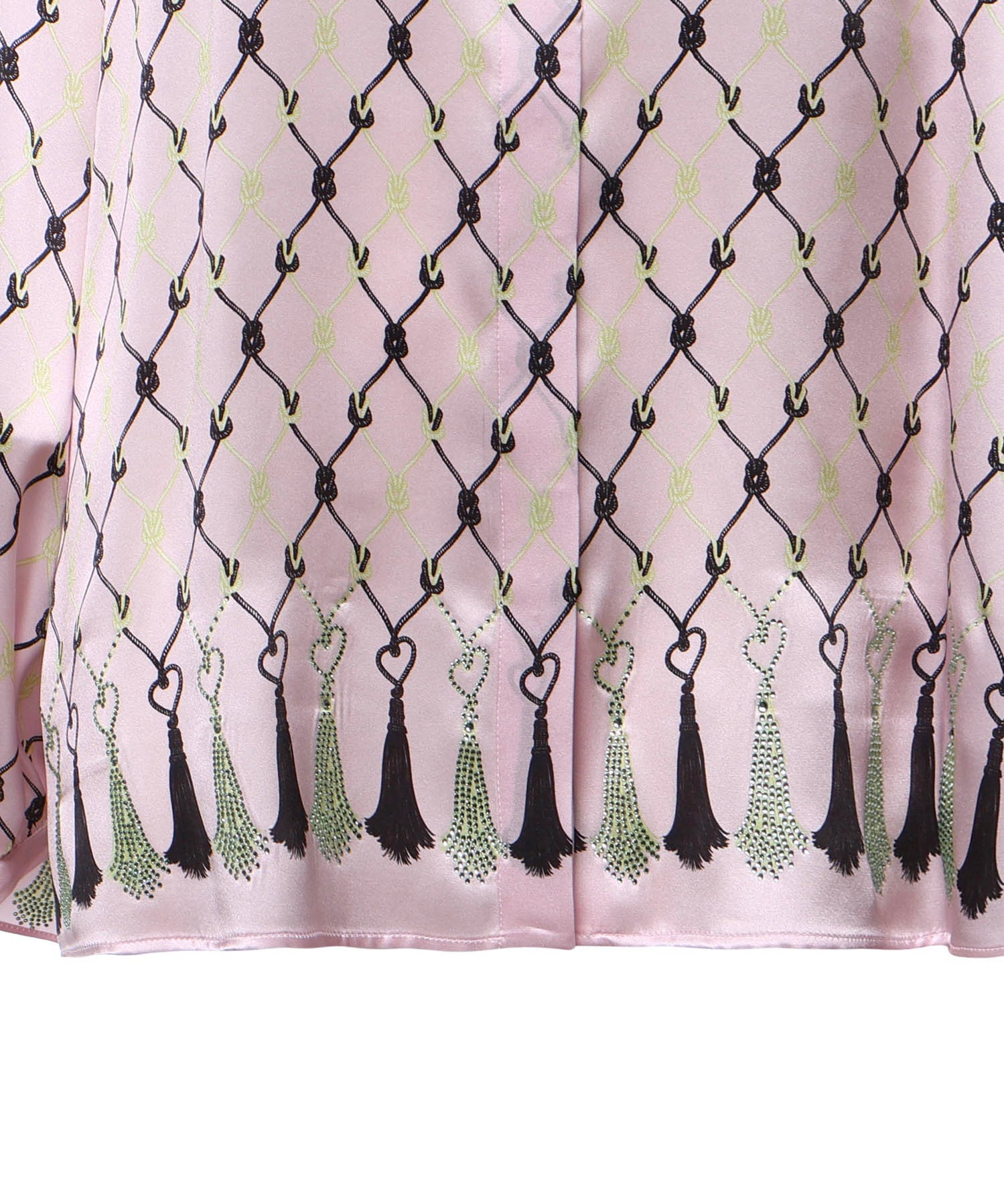 Camicia in seta stampata 81AAL670 NS865495 GENNY 