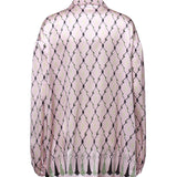 Camicia in seta stampata 81AAL670 NS865495 GENNY 