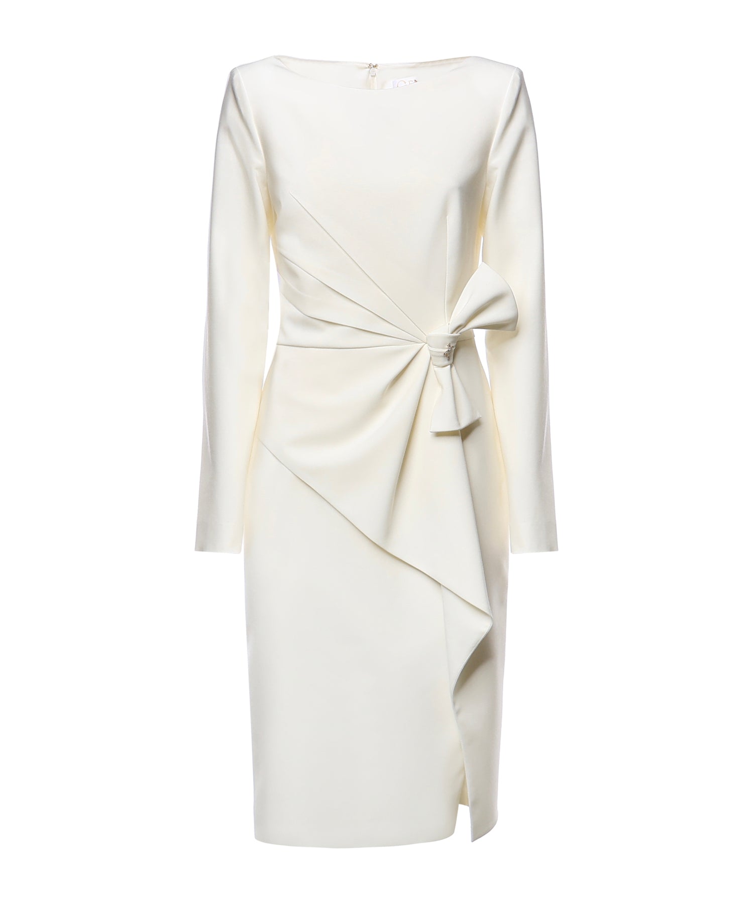 Abito midi in misto lana 81AAO413 N0817006 GENNY 