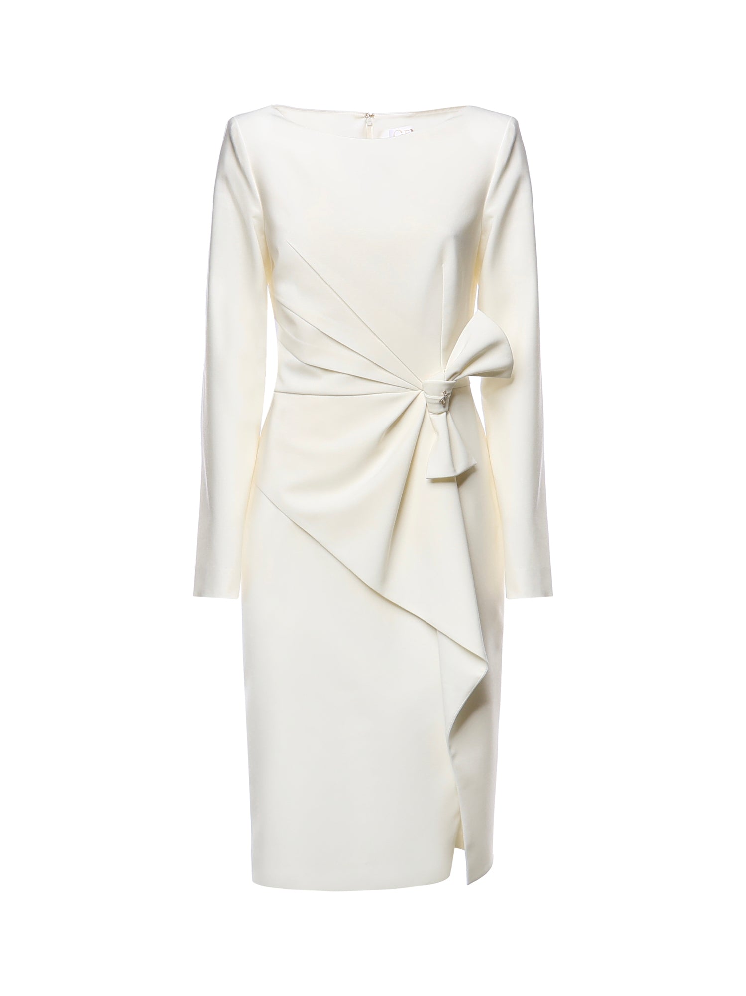 Abito midi in misto lana 81AAO413 N0817006 GENNY 