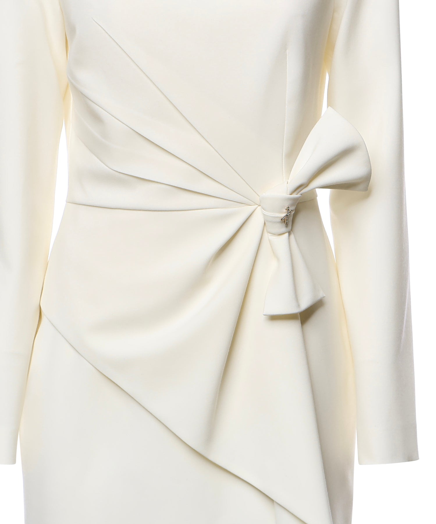 Abito midi in misto lana 81AAO413 N0817006 GENNY 