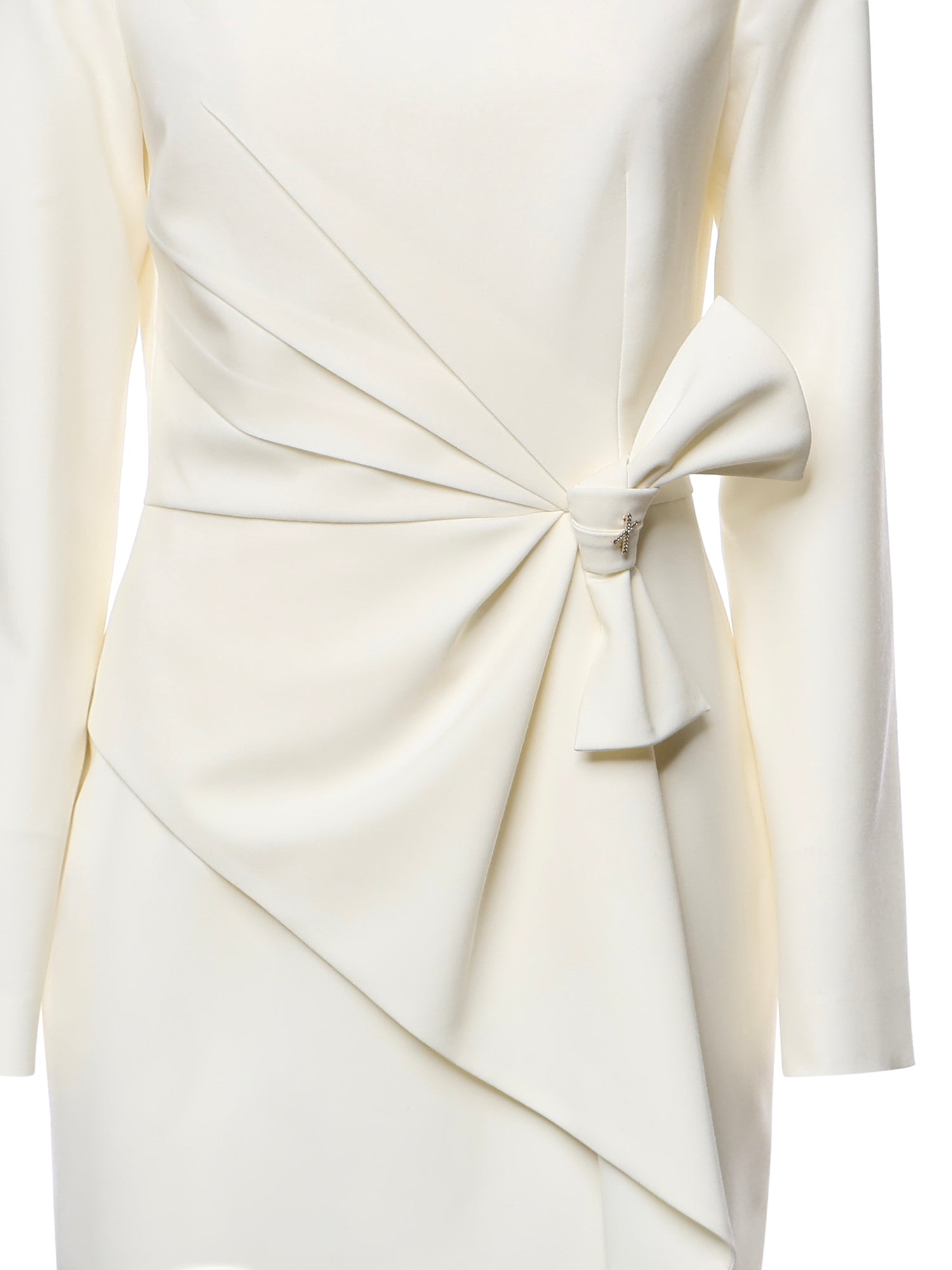 Abito midi in misto lana 81AAO413 N0817006 GENNY 