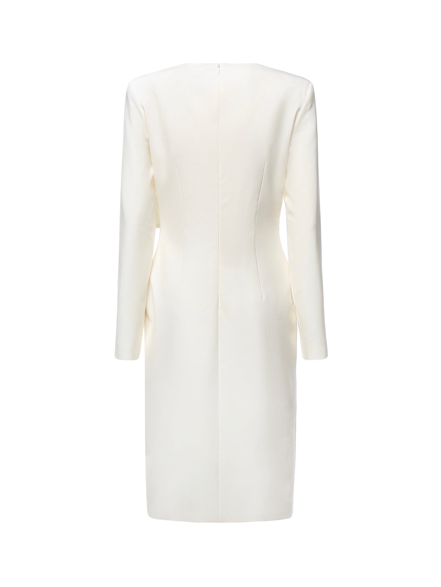 Abito midi in misto lana 81AAO413 N0817006 GENNY 