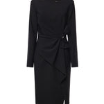 Abito midi in misto lana<BR/> 81AAO413 N0817899 GENNY 