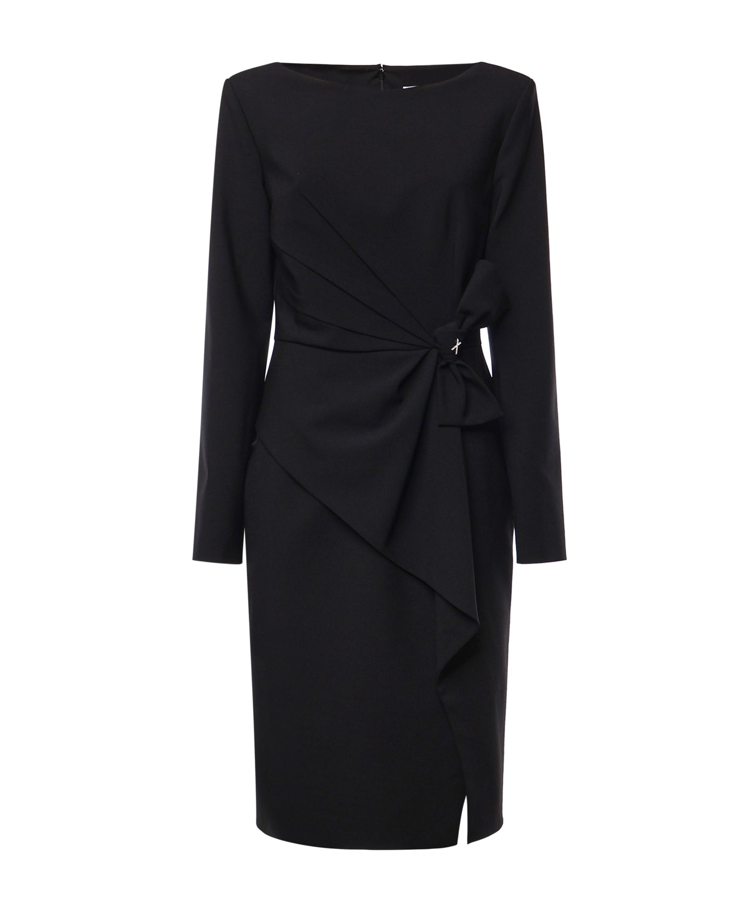 Abito midi in misto lana<BR/> 81AAO413 N0817899 GENNY 