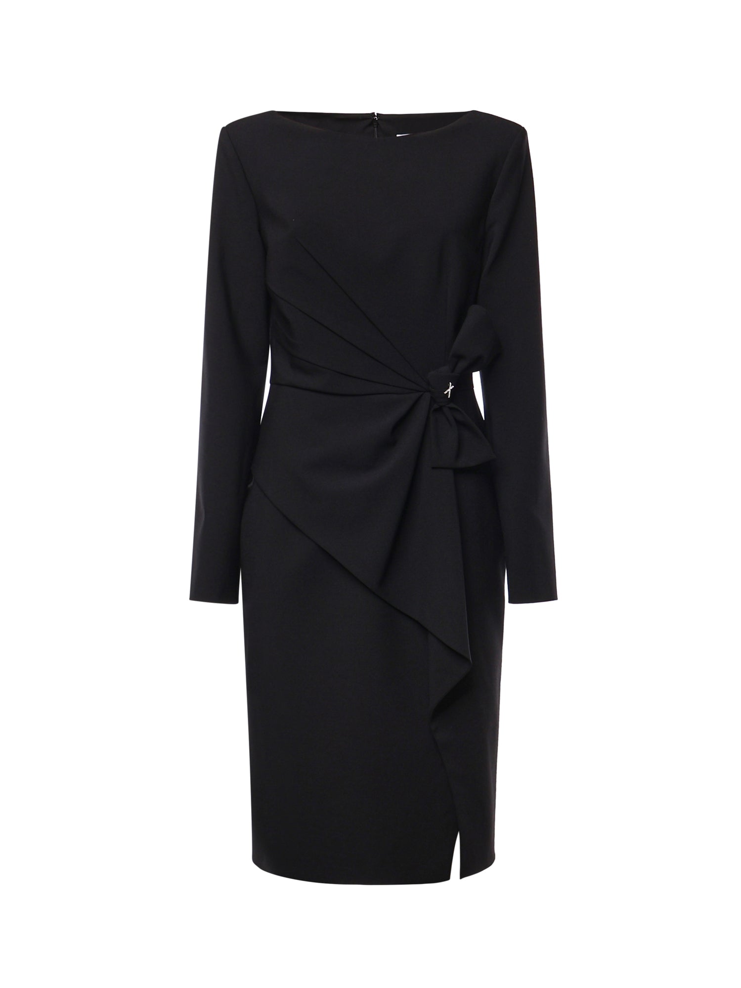 Abito midi in misto lana<BR/> 81AAO413 N0817899 GENNY 