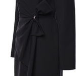 Abito midi in misto lana<BR/> 81AAO413 N0817899 GENNY 