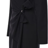 Abito midi in misto lana<BR/> 81AAO413 N0817899 GENNY 