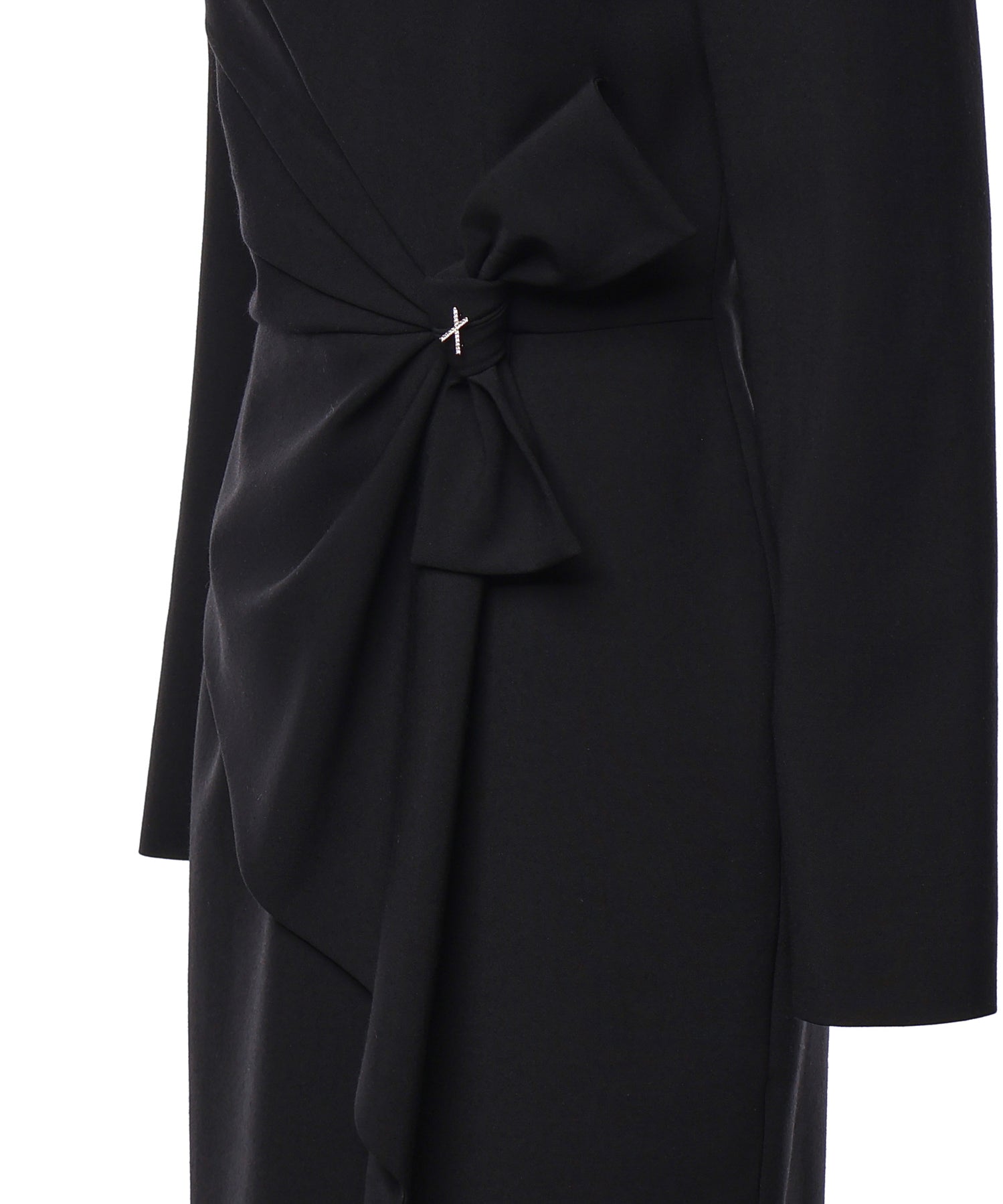 Abito midi in misto lana<BR/> 81AAO413 N0817899 GENNY 