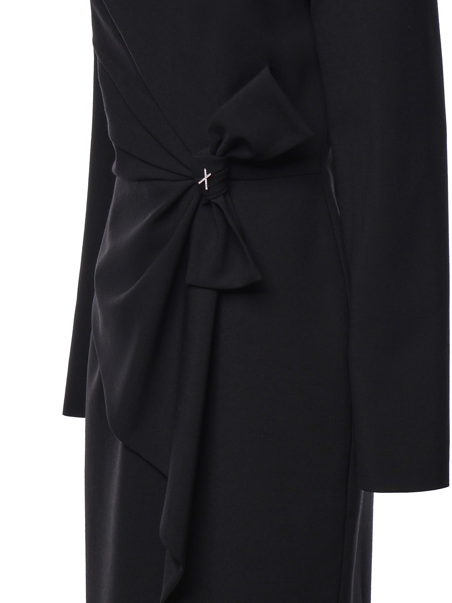 Abito midi in misto lana<BR/> 81AAO413 N0817899 GENNY 