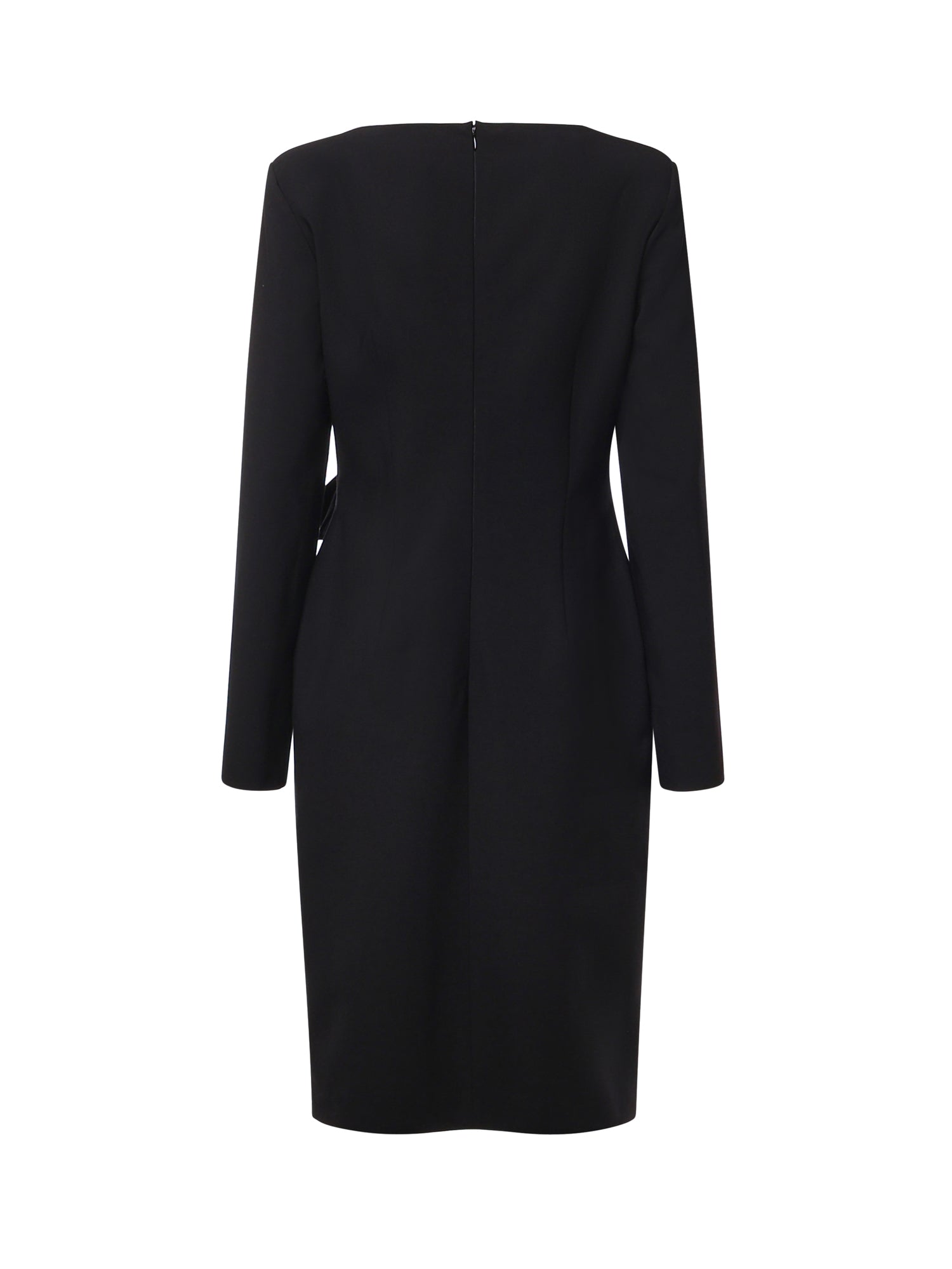 Abito midi in misto lana<BR/> 81AAO413 N0817899 GENNY 