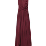 Abito lungo in chiffon 81AAO444 00345570 GENNY 