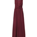 Abito lungo in chiffon 81AAO444 00345570 GENNY 