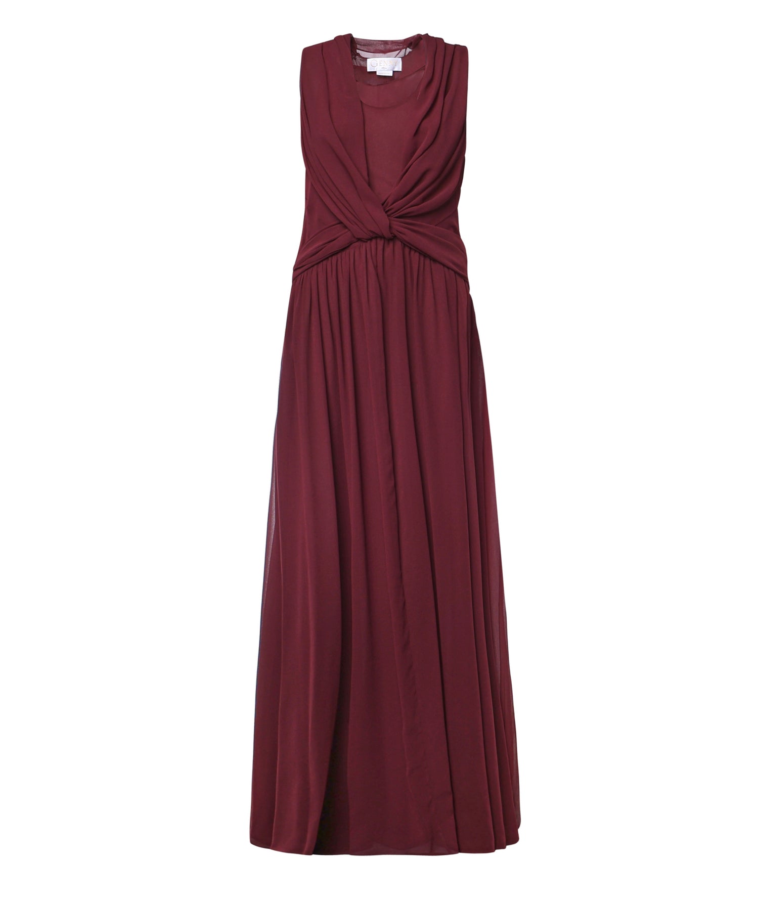 Abito lungo in chiffon 81AAO444 00345570 GENNY 