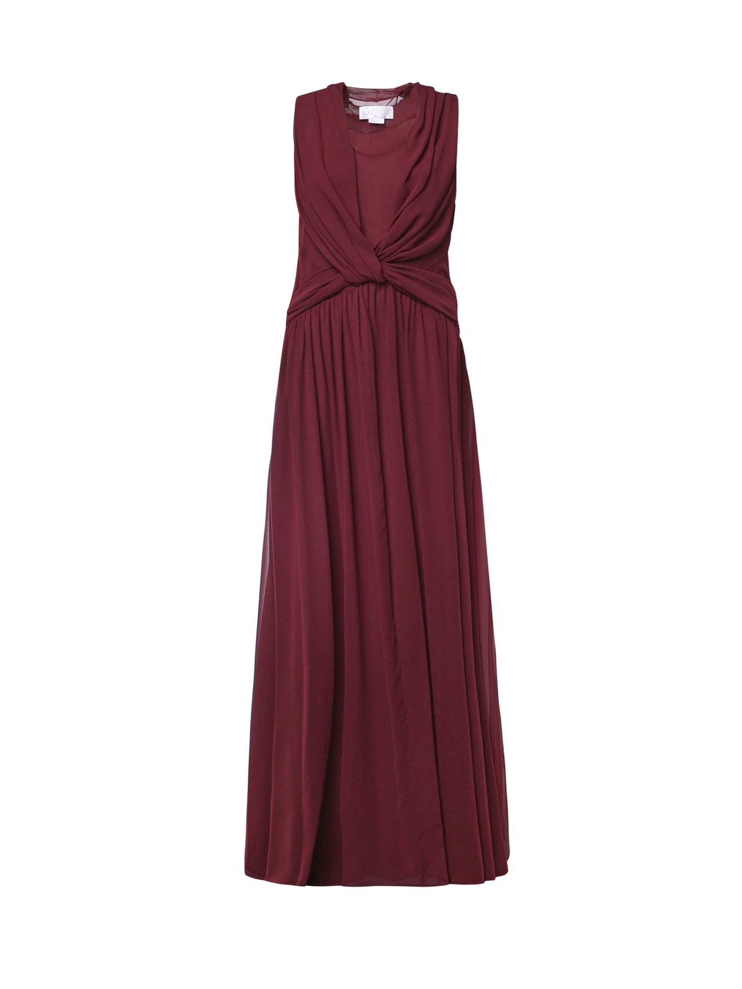 Abito lungo in chiffon 81AAO444 00345570 GENNY 