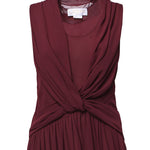 Abito lungo in chiffon 81AAO444 00345570 GENNY 