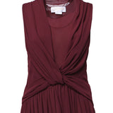 Abito lungo in chiffon 81AAO444 00345570 GENNY 