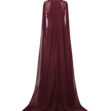 Abito lungo in chiffon 81AAO444 00345570 GENNY 