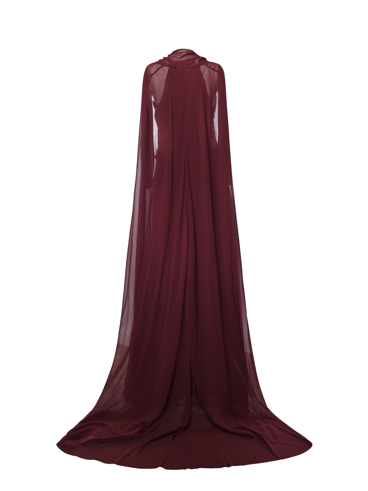 Abito lungo in chiffon 81AAO444 00345570 GENNY 