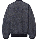 Bomber in panno di lana spigato 81AAS900 N0816240 GENNY 