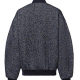 Bomber in panno di lana spigato 81AAS900 N0816240 GENNY 