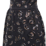 Gonna in lana con strass 81AJE350 N0853G89 GENNY 